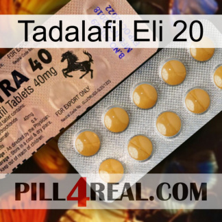 Tadalafil Eli 20 41